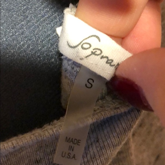 Women’s grey long sleeve dress - Picture 4 of 4